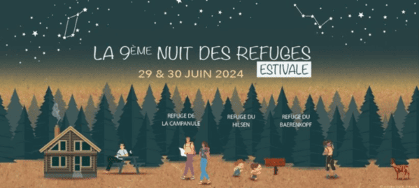 nuit refuges estivale