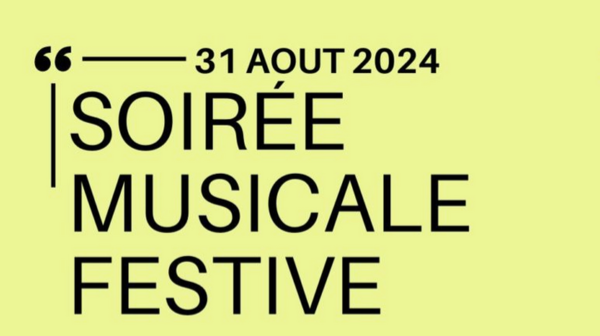 Rendez-vous au jardin d'Emmaüs Scherwiller pour partager une nouvelle soirée musicale festive et finir l'été en beauté ! jardin d'Emmaüs