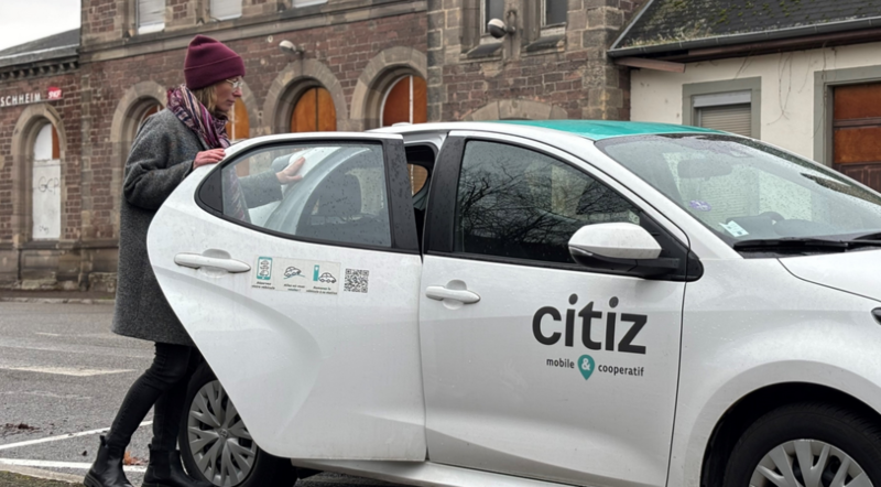 La coopérative d'autopartage Citiz nous accompagne en cette fin d'année vers de nouveaux horizons, pour des mobilités toujours plus responsables. Citiz