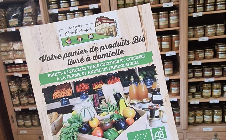 panier bio Ferme Saint-André