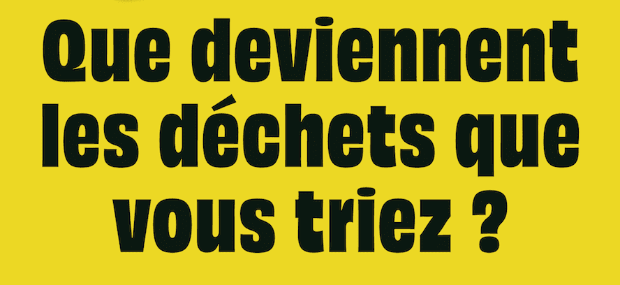 L’Eurométropole de Strasbourg met en avant les filières de recyclage, lors d’une journée porte ouverte le samedi 22 mars : inscrivez-vous vite ! recyclage visite EMS