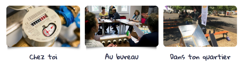 défi 5 jours terrain