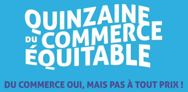 quinzaine du commerce équitable