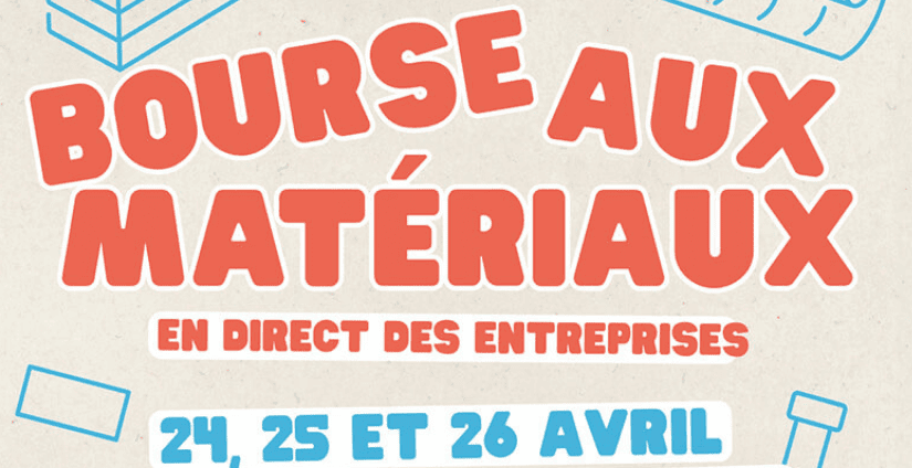 bourse aux matériaux