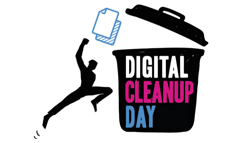 digital clean up day