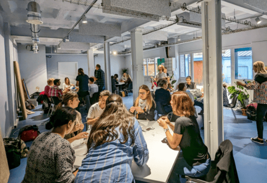 atelier récup creative vintage