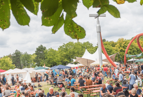 agrikultur festival dans le parc