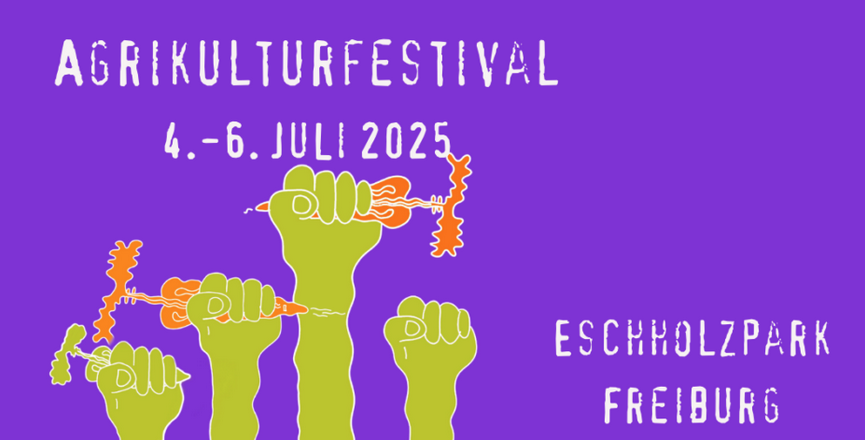 L'Agrikultur Festival célèbre du 4 au 6 juillet 2025 celles et ceux qui œuvrent à l'élaboration d'un système alimentaire accessible et juste. Agrikultur Festival 2025