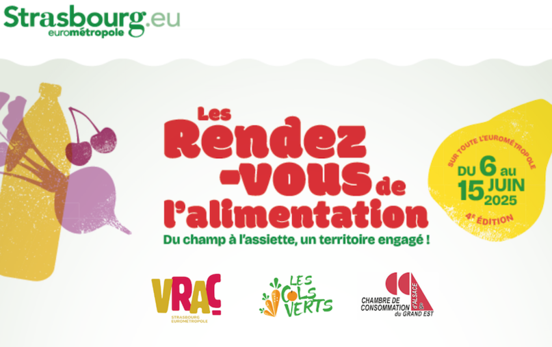rendez-vous alimentation 2025