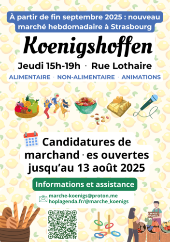 marché koenigshoffen