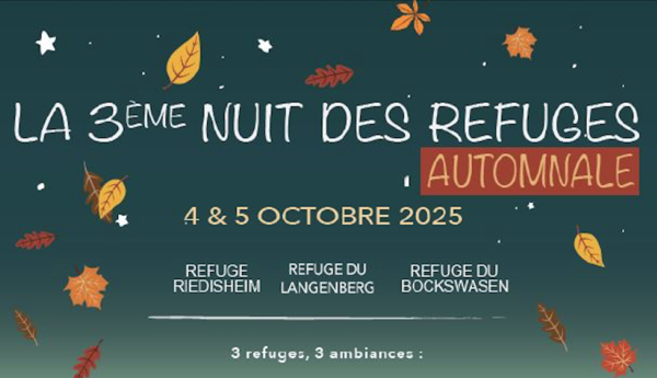 nuit des refuges automnale