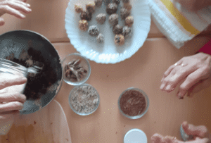 atelier boules d'énergie