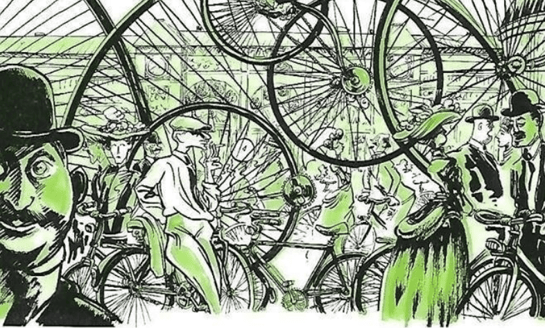 Qui dit septembre dit reprise du chemin de l'école, du bureau... en mobilité douce, avec l'accompagnement du CADR67 et de ses partenaires ! rentrée CADR67