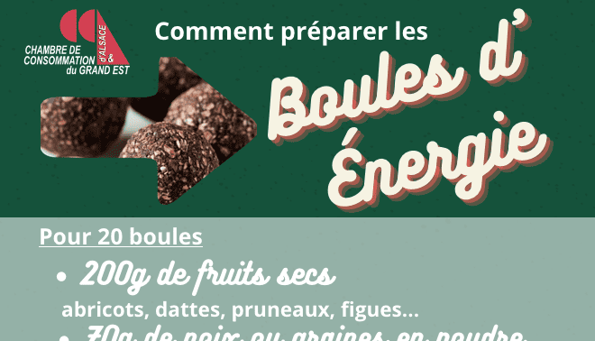 boules d'énergie