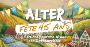 Alter Alsace Énergies fête ses 45 ans !