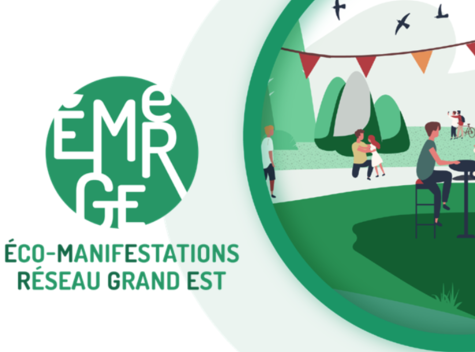EMeRGE convie associations, collectivités et entreprises à célébrer le cap des 500 événements labellisés éco-manifestations franchi cette année éco-manifestations EMeRGE