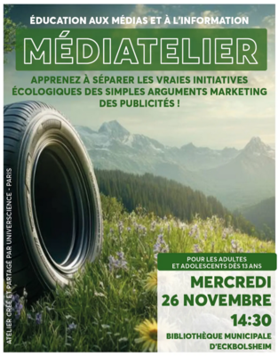 atelier greenwashing