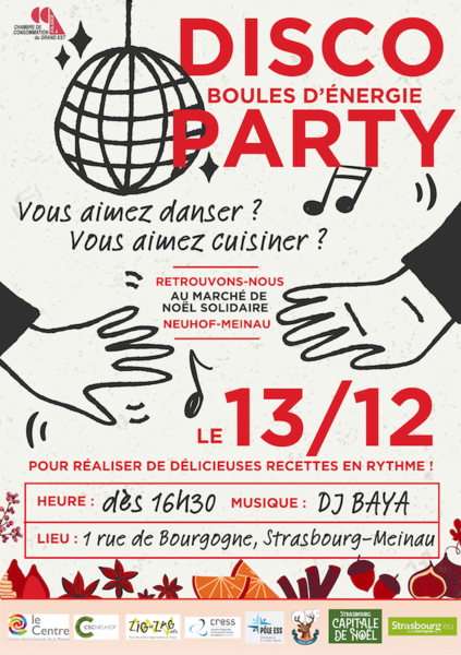 boules d’énergie et disco