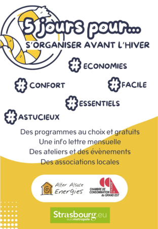 flyer 5 jours pour hiver