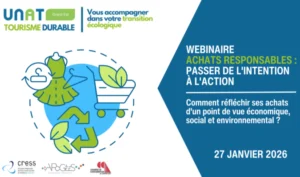 tourisme durable webinaire UNAT 2026