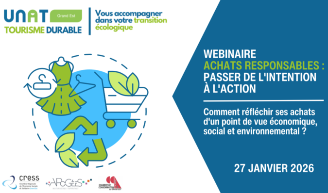 tourisme durable webinaire UNAT 2026