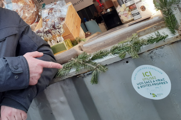 zéro déchet sur le OFF en 2024