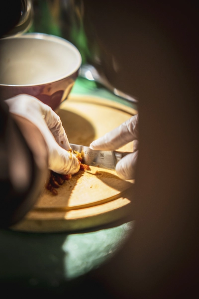 préparation disco boules d"énergie