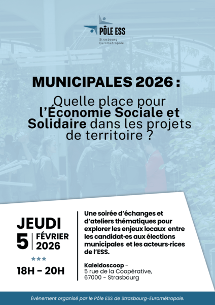 Pôle ESS municipales 2026