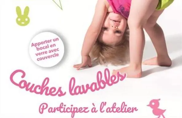 couches lavables