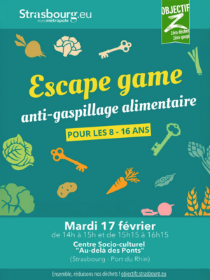 escape game anti-gaspi