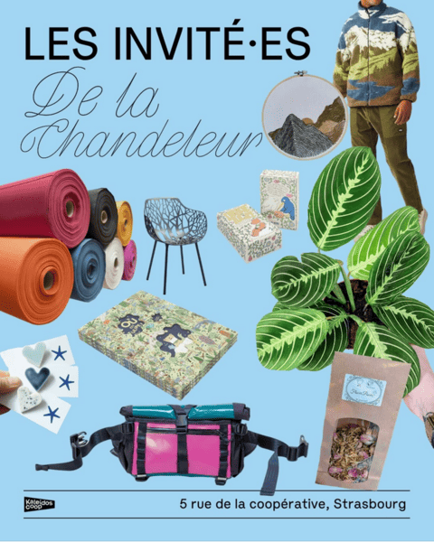 Kaleidoshop structures chandeleur 2026