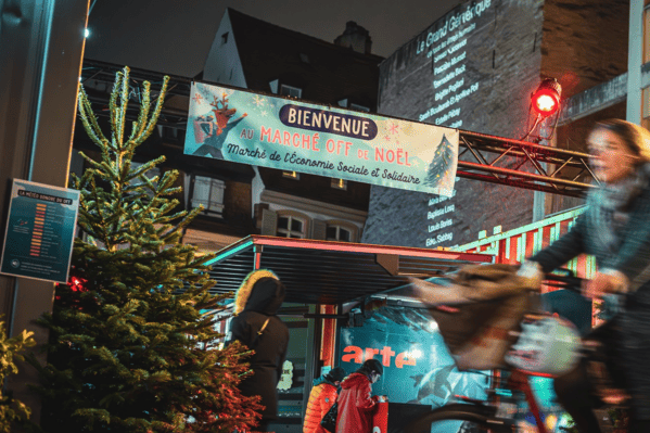 Marché OFF 2025 bienvenue