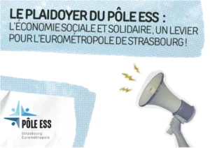 Le plaidoyer du Pôle ESS, pour une économie locale forte et durable