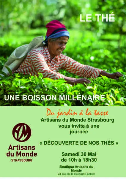 Quinzaine Artisans du Monde Strasbourg