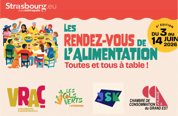 Rendez-vous de l'Alimentation 2026