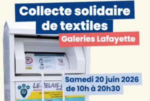 Rendez-vous pour la collecte éphémère du Relais Est le 20 juin