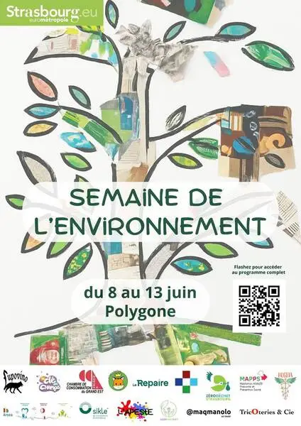 affiche semaine de l'environnement 2026