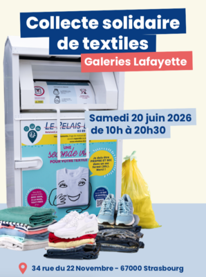 collecte éphémère de Relais Est