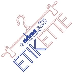 ventes spéciales ETIKETTE
