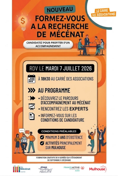 se former au mécénat