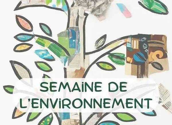 La Semaine de l'Environnement propose diverses animations grand public autour de la préservation de l'environnement et du cadre de vie semaine de l'environnement 2026