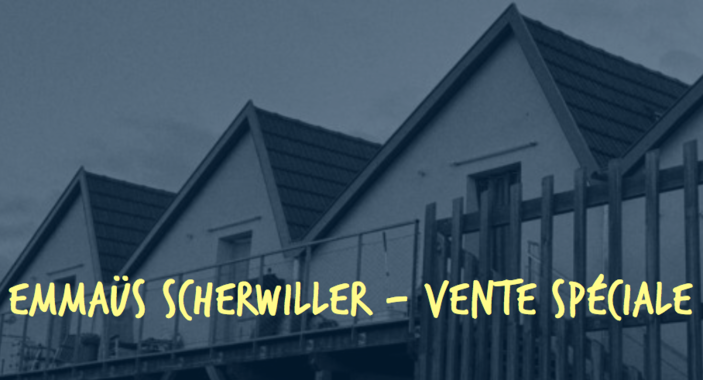 ventes spéciales emmaüs scherwiller 2026