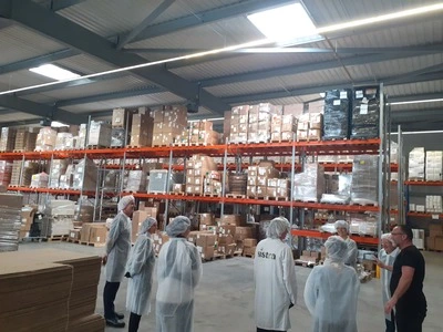 sistra dépôt logistique