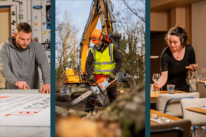 Faire appel appel aux structures locales de l’inclusion