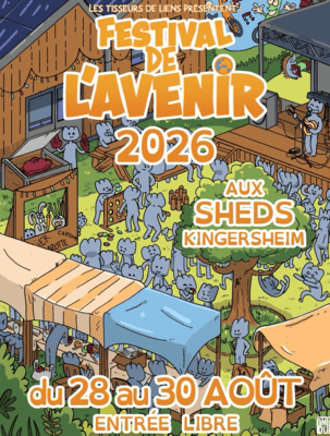 programme du Festival de l'venir 2026