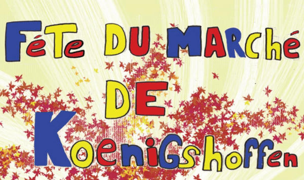 Marché de Koenigshoffen en fête 2026