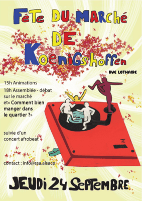 Fête du Marché de Koenigshoffen