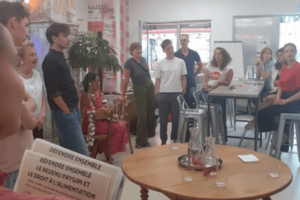 Atelier collaboratif proposé par la CRESS-GE, le Bistrot des Coopérations rassemble les acteurices locaux engagé·e·s pour une alimentation durable accessible à toutes et tous Bistrot des coopérations 2026
