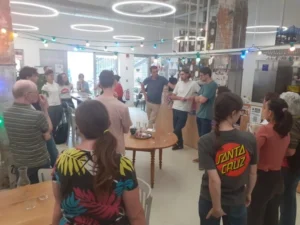 Atelier collaboratif proposé par la CRESS-GE, le Bistrot des Coopérations rassemble les acteurices locaux engagé·e·s pour une alimentation durable accessible à toutes et tous bistrot des coopérations CRESS 2026