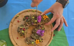 Réalisation d'un pesto durable lors de la Semaine de l'Environnement 2026 Semaine de l'Environnement 2026